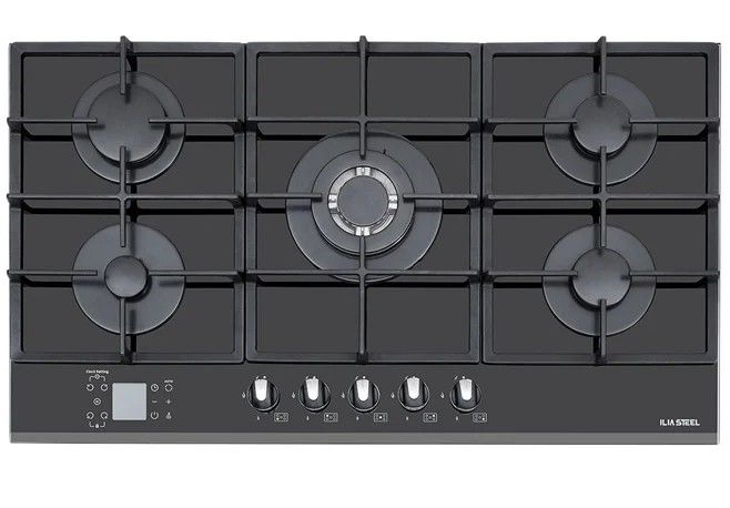 گاز ایلیا استیل مدلG 527 RF