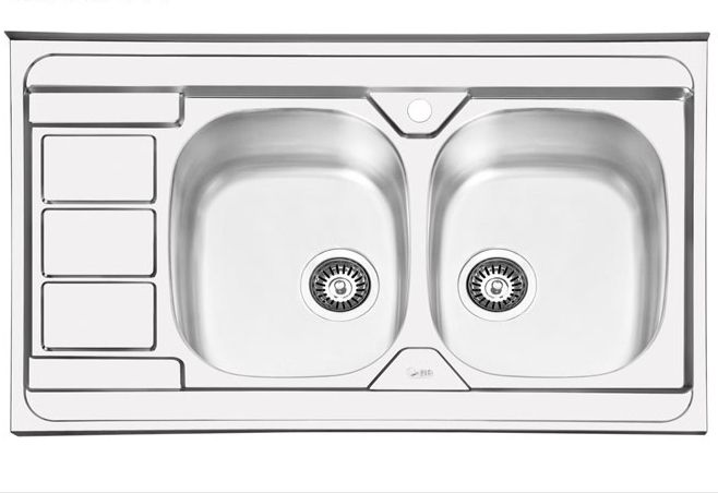 سینک ایلیا استیل مدل 1051 فانتزی روکار